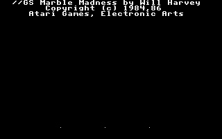 Marble Madness screenshot 3 for Amiga